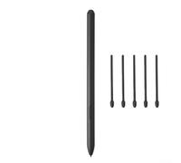 Eraser-4096 - Penna stilo magnetica per Remarkable 2, con sensibilità alla pressione 4096, supporto per il rifiuto dell'inclinazione del palmo, 5 punte di ricambio, colore nero, 147 mm, penna digitale