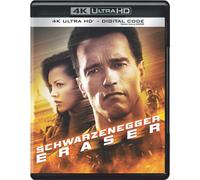 Eraser (4K Ultra HD + Digital) (4K UHD Blu-ray) Arnold Schwarzenegger James Caan