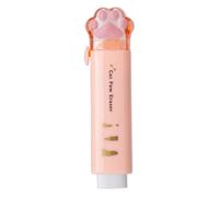 Eraser Cat Claw - Fun Push Pull estetico Eraser, Carino a forma di matita per schizzi, disegno | Eraser in gomma, gomma per l'arte per la scuola, la casa, la redazione, l'arte creativa e i