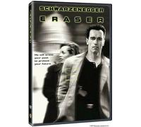 Eraser (DVD) Arnold Schwarzenegger Ismael Carlo Al Cerullo Nick Chinlund