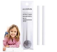 Eraser retrattile, facile da cancellare, divertente materiale scolastico per bambini, ricompense in aula, ricordi di feste o regali di compleanno, cancellare delicatamente, per studenti e