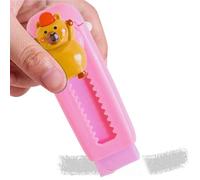 Eraser scorrevole, capybara scivoloso spingitore cancellare la, dolci, cancellazioni d'arte per gli studenti disegnando la pittura scrivendo il discorso ideale p