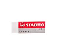 Eraser - STABILO Legacy 1186 - Pack of 1 - White