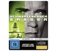 Eraser (Steelbook, 4K-UHD+Blu-ray) (4K UHD Blu-ray) Arnold Schwarzenegger