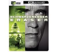 Eraser Steelbook (4K UHD Blu-ray) Arnold Schwarzenegger James Caan James Coburn