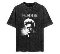 Eraserhead David Lynch Horror Men Black T-Shirt Print Unisex Cotton Tee Shirt 3XL
