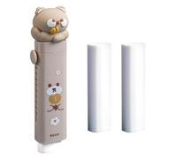 Erasers A Forma Di Zampa Di Gatto - Gomma Retrattile, Bastone Di Gomma Carino | Novità Per Animali Per Il Divertimento In Classe E Forniture Di Scrittura Creativa Per Studenti