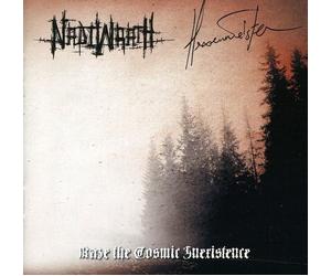 Erasmius Raze The Cosmic Inexistence Split (CD)