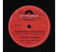 ERASMO CARLOS - panorama ecologico / a terceira forca 45 rpm single
