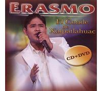 Erasmo El Conde De Xalpatlahuac Cd+dvd