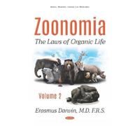 Erasmus Darwin Zoonomia (Copertina rigida)