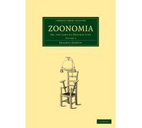 Erasmus Darwin Zoonomia: Volume 1 (Tascabile)