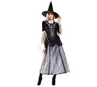 EraSpooky Adulto Spellbound Strega Costume Horror Halloween Donne