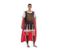EraSpooky, costume da guerriero romano da uomo soldato di Halloween gladiatore partito vestire - multicolore - Large