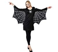 EraSpooky Costume da Ragno per Donna Costume Operato Cosplay Festa di Halloween Vestito Divertente per Adulto