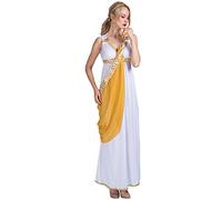 EraSpooky Costume Dea Romana Donna - Costume Toga Greca - Costumi Greci per Donna
