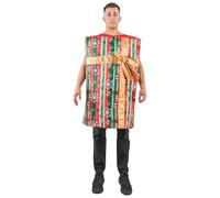 EraSpooky Costume Scatola Regalo di Natale per Adulti Idea Divertente per Festa Unisex Multicolore