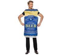 EraSpooky Costume unisex divertente da bottiglia di birra taglia unica