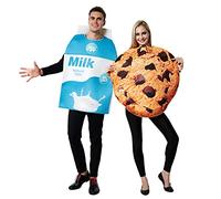 EraSpooky Latte E Biscotti Costume Cosplay Per Adulti Divertente Vestito Da Festa Abiti Di Halloween