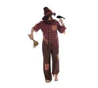 EraSpooky Spaventapasseri Costume Cosplay Adulto Uomo Vestito Da Festa Abbigliamento Divertente Halloween