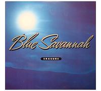 ++ERASURE blue savannah/runaround on the underground/no gdm MAXI 1989 VG++
