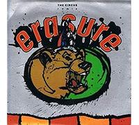 Erasure - Circus (Remix, 1987) / Vinyl single [Vinyl-Single 7'']