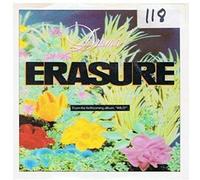 Erasure - Erasure Drama 7" Mute MUTE89 EX/EX 1989 picture sleeve