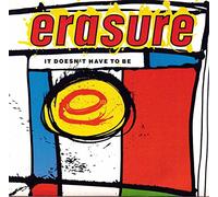 Erasure - Erasure It Doesn't Have To Be 7" Mute MUTE56 EX/EX 1987 picture sleeve
