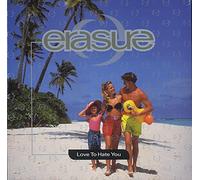 Erasure - Erasure Love To Hate You 7" Mute MUTE131 EX/EX 1991 picture sleeve