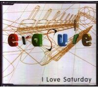 Erasure - I Love Saturday Remixes (UK Import)
