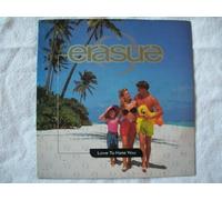 Erasure - Love To Hate You - Erasure 7" 45