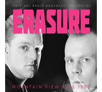 Erasure Mountain View - Live 1997 (CD) Album