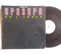ERASURE Oh L'amour 12" vinyl
