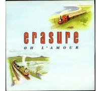 Erasure - Oh l'amour (1986) / Vinyl single [Vinyl-Single 7'']