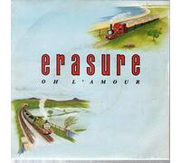 Erasure - Oh l'amour (Funky Sisters Remix, 1986) / Vinyl Maxi Single [Vinyl 12'']