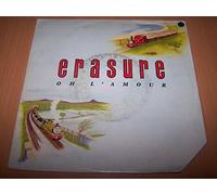 Erasure - Oh, l'amour / March on down the line - 45 tours - 7"