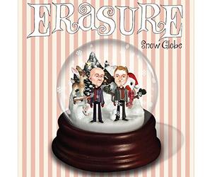 ERASURE - SNOW GLOBE -COLOURED-