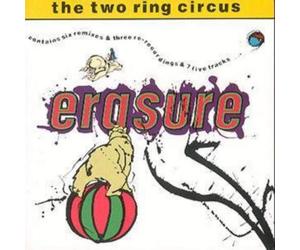 Erasure Two Ring Circus (CD) Album