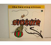 ERASURE - TWO RING CIRCUS LP (VINYL ALBUM) US SIRE 1987