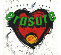 Erasure - Victim Of Love (Remix) 7"