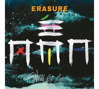 Erasure World Be Live (CD) Album
