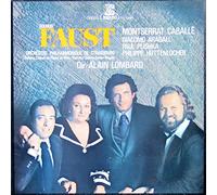 Erato - 71031/2/3/4 - Faust - Gounod - Montserrat Caballé - (4 Vinyles LP in Box) Avec livret