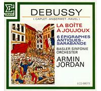 Erato - Debussy Claude - La Boite A Joujoux (Cd 1982) - 1885