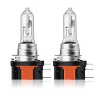 Erato H15 12 V 15/55 W lampadina alogena per fari 3000 K giallo luci di attraverso/luci stradali fendinebbia super luminose sostituzione della lampada per auto alogena, 2 pezzi