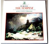 Erato STU 71274 - The Tempest - Henry Purcell - John Eliot Gardiner - (1Disque Vinyle 33t LP)