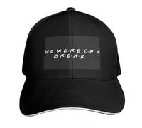 Eravamo in Pausa! - Friends Cappellino da Baseball Rave Luxury Birthday Cappelli da Ragazza da Uomo