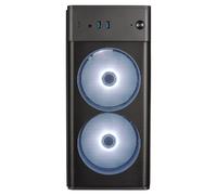 MEDION - Recon E45 AMD Ryzen™ 5 5500 16 GB DDR4-SDRAM 1 TB SSD NVIDIA GeForce RTX 4060 Windows 11 Home Desktop PC Nero - SPEDIZIONE GRATUITA