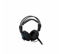 Casco da giocatore - cablato - Erazer - Aurione da gioco MD 88640 - PC o console - Nero / Blu