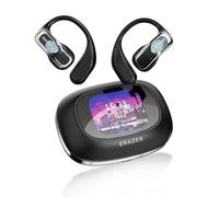 ERAZER XP3 AI - Auricolari per traduzione linguistica in tempo reale, traduttore touchscreen LCD OWS per 135 lingue e accenti, dispositivo di traduzione di qualità audio HD, con app per iOS per