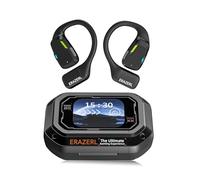 ERAZERL Auricolari XP6 Ki Traduttore, traduzione in tempo reale, auricolari supportano 135 lingue, traduzione Bluetooth e sintesi conferenze, auricolari con display digitale